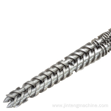 conical twin bimetallic screw barrel